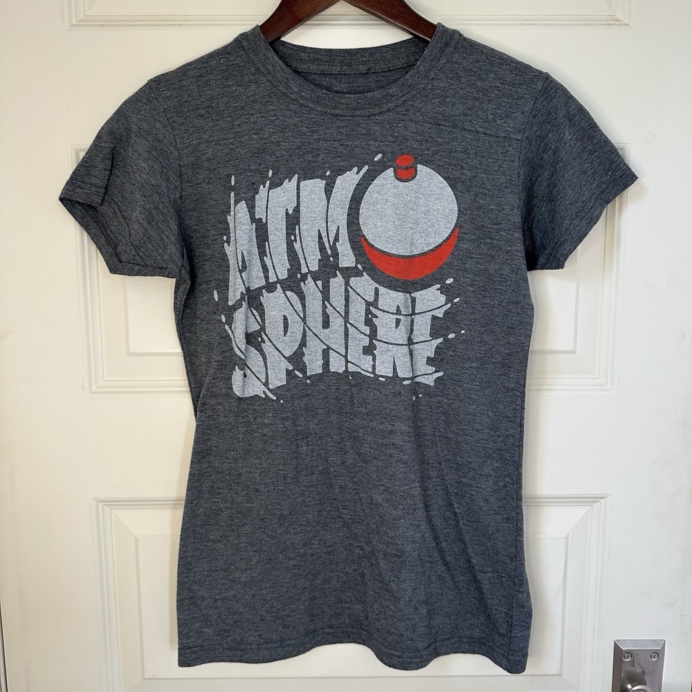 Vintage Atmosphere Rhymesayers Entertainment T-Shirt Tee Size Medium Gray USA